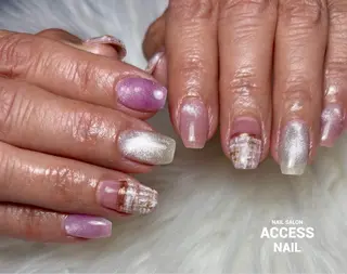 ネイル access nailのネイルデザイン