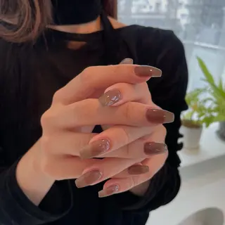 ネイル petit所属・Saaya🫧 _petitのネイルデザイン