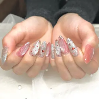 ネイル AURORA eyelash&nail salon アメ村店所属・Aurora Sakiのネイルデザイン