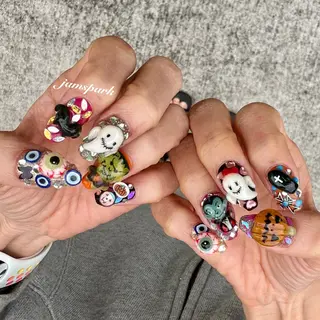 ネイル jamspark ✨のネイルデザイン