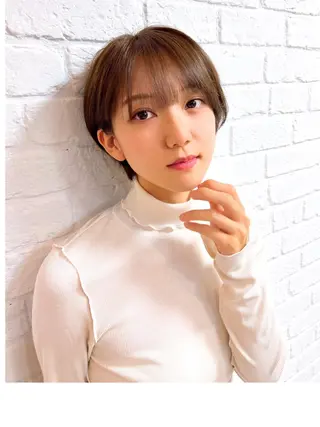 ショート カラー less仙台所属・美髪専門美容師🏄 kazuレスlessのヘアスタイル