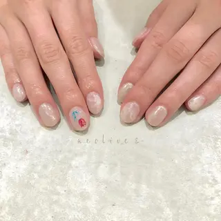 ネイル Yuriko Omi パラジェル/渋谷のネイルデザイン