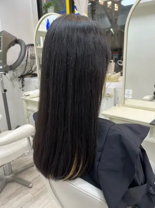 ロング 岡崎 嶺のヘアスタイル