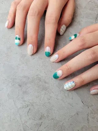 ネイル nail&eyelash Raby三郷店所属・Raby yukimiのネイルデザイン