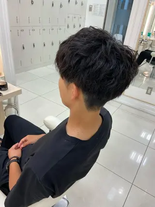 ミディアム 🫧ふくだ りな 🕊のヘアスタイル