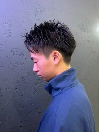 メンズ prizeIris所属・⛓カットモデル 募集中⛓/ﾗ ﾗ ｶのヘアスタイル