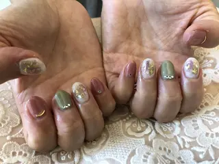 ネイル Nail Salon Rinoaのネイルデザイン