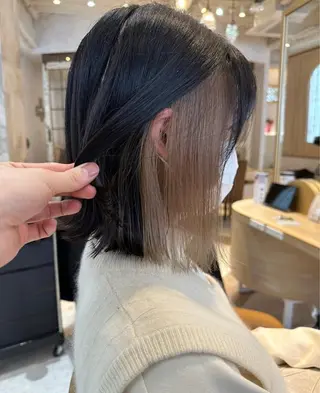 ミディアム Lond Alexia【ロンドアリシア】所属・古川 幸輝のヘアスタイル