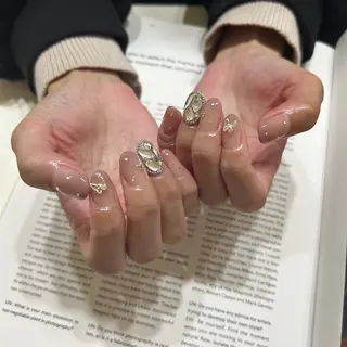 ネイル RooM -produce by maynail-所属・RooM -mizuki-のネイルデザイン