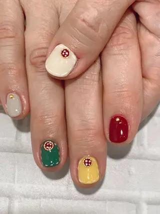 ネイル グラマラス ネイルのネイルデザイン