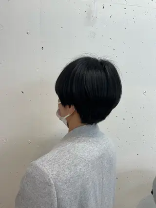 ショート 大人ガーリー🕊 Lewinはるのヘアスタイル