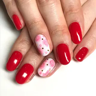 ネイル VOGUE ×SWANのネイルデザイン