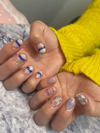 ネイル Pretzels🥨 【プレッツェル】ミウのネイルデザイン