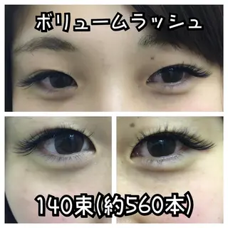 マツエク・マツパ linda lashesのマツエク・マツパデザイン