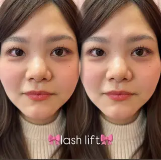 マツエク・マツパ Ribbon2所属・ami eyeを可愛く♡のマツエク・マツパデザイン