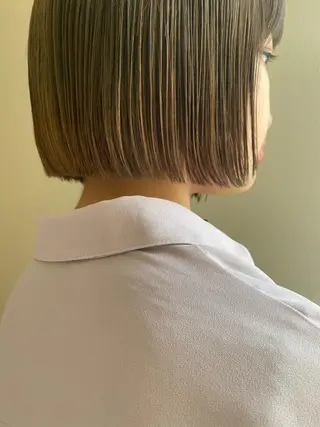 ショート レイヤー/ウルフ🤎 mayo.のヘアスタイル