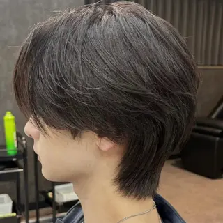 メンズ 新宿/韓国メンズ RIKUパーマのヘアスタイル