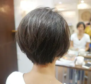 ショート カラー hairdesign LARGO所属・似合わせ特化🎖️ JHSAA代表みうらのヘアスタイル