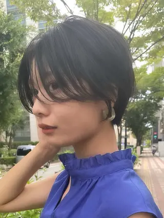 ショート パーマ職人DAIKI ツイスパ/波巻きのヘアスタイル