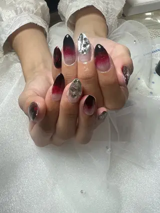 ネイル 星 亜也加のネイルデザイン