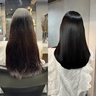 セミロング 髪質改善/艶髪 MINAMIのヘアスタイル