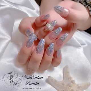 ネイル ネイルサロン ルミア Lumia 店長のネイルデザイン