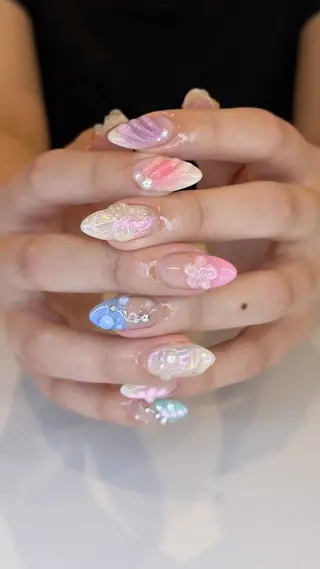 ネイル my&所属・my&_ maimiのネイルデザイン