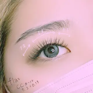 マツエク・マツパ Abientot Kannaのマツエク・マツパデザイン