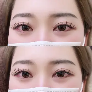 マツエク・マツパ STEREO BEAUTY  安城店所属・moe ☺︎のマツエク・マツパデザイン