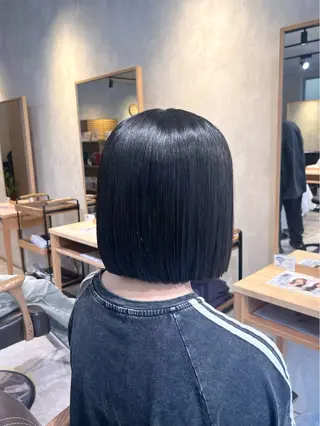 ショート ボブ/murata ⠀ ⠀ ⠀のヘアスタイル