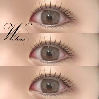 マツエク・マツパ Welina HIROのマツエク・マツパデザイン