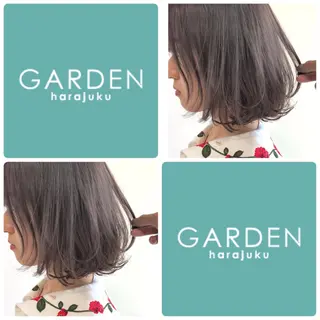 ミディアム カラー amber池袋所属・徳本 駿太のヘアスタイル