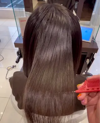 ミディアム 🐟細屋 彩優音🐟のヘアスタイル