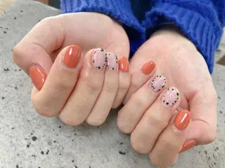 ネイル Mogu nail 二子玉川のネイルデザイン