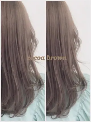 ミディアム カラー ヘアアレンジ topstylist 芳賀みなみのヘアスタイル