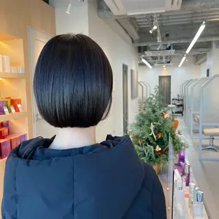ショート sida西院店/ 西村真夜のヘアスタイル