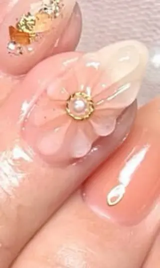 ネイル エルバイノリコ 岩下パラジェル取扱店のネイルデザイン