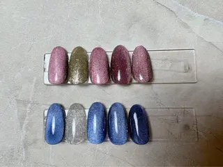 ネイル 福田 志織のネイルデザイン