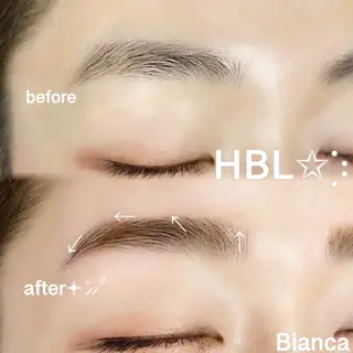 アイブロウ ⟡.·Bianca アビコ 🎀のマツエク・マツパデザイン