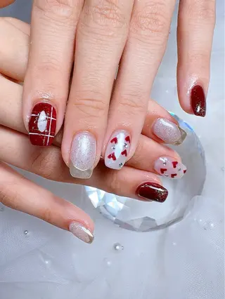 ネイル BABY  BREATH所属・y natsumiのネイルデザイン