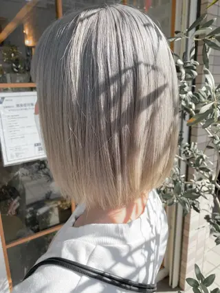 ショート カラー 増子 幹樹のヘアスタイル