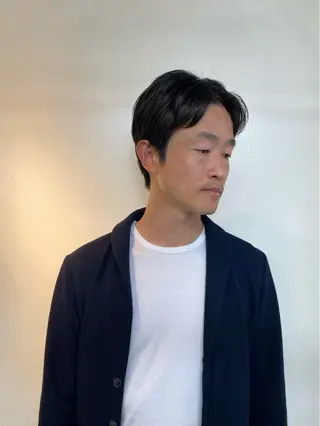 メンズ YURI/20〜 30代メンズ/恵比寿のヘアスタイル