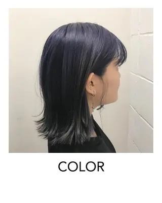 ミディアム カラー ヘアアレンジ 特別モデル価格 タカシマイッセイのヘアスタイル