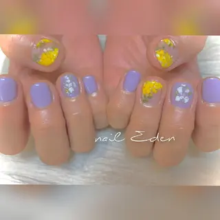 ネイル Eden　private nail saron所属・Eden ♾️のネイルデザイン
