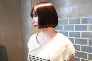 ショート 🫧ほのか /透明感カラー🫧のヘアスタイル