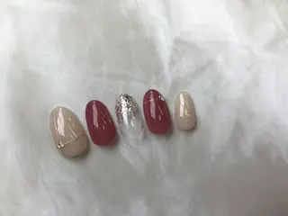 ネイル Trusty新小岩 杉山のネイルデザイン