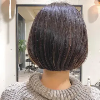 ショート カラー tane.所属・【ダメージレス施術】 【透明感】北村 拓也のヘアスタイル