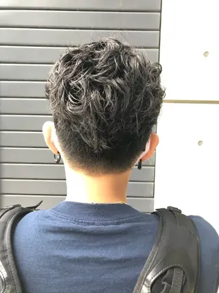 ショート メンズ IKU ミニボブ名古屋のヘアスタイル