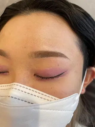 アイブロウ Majoli所属・【代表/ｱｲﾘｽﾄ】 Misaの眉毛・アイブロウイメージ