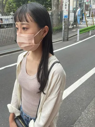 ロング カラー キッズ オトナヘア🌸 harukaのヘアスタイル